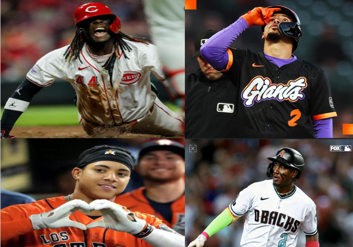 RD con cuatro SS de élite para el Clásico 2026: De la Cruz, Adames, Peña y Perdomo
