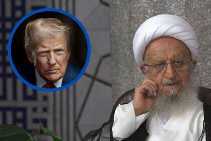 Ayatollah Makarem Shirazi pide un “castigo severo” contra Trump