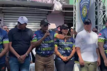 Policía Nacional realiza maratón infantil 1K y 2K en Capotillo para fomentar la integración comunitaria