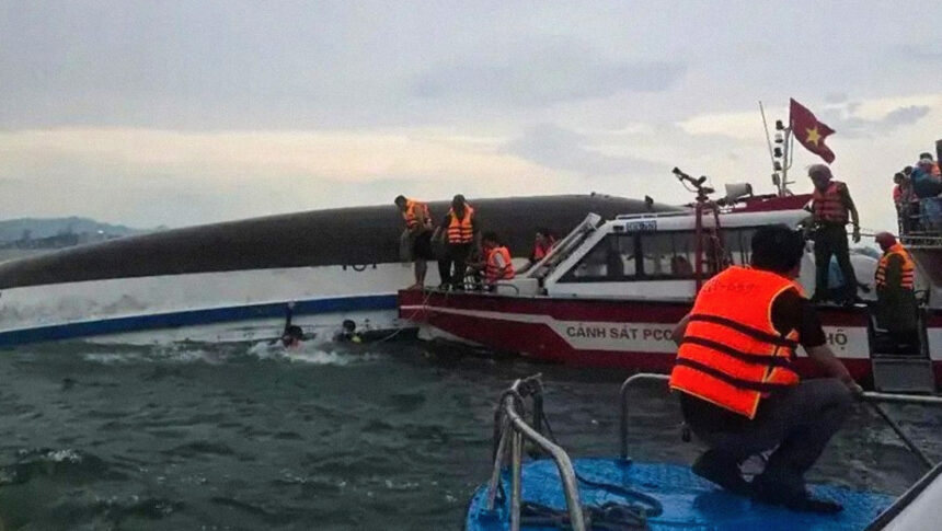 Fuera de Serie: Más de 30 personas mueren debido al naufragio de un barco turístico en Vietnam