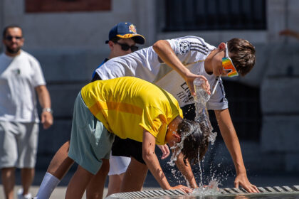 Fuera de Serie :El calor extremo mata a más personas en este país que los accidentes de tránsito
