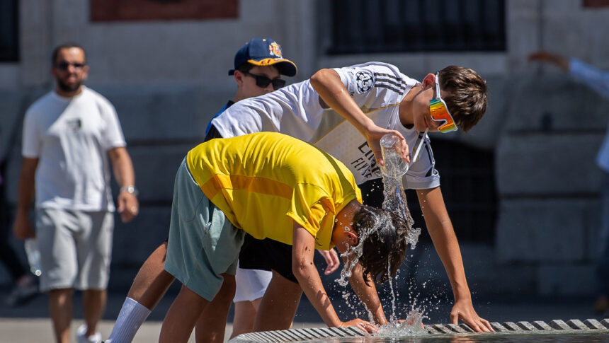 Fuera de Serie :El calor extremo mata a más personas en este país que los accidentes de tránsito