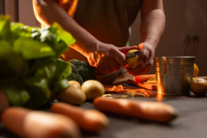¡No tires las cáscaras! : los nutrientes ocultos en las frutas y verduras