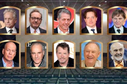 Retiros definitivos y pausas de legendarios actores y actrices de Hollywood