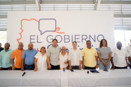 Ministro Carlos Bonilla encabeza “El Gobierno en las Provincias”, en el Distrito Nacional