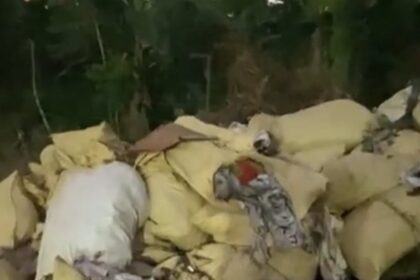 Fuera de Serie : *Impactante hallazgo en Villa La Mata, Cotuí: Encuentran sacos con presuntas osamentas humanas en el matadero municipal*