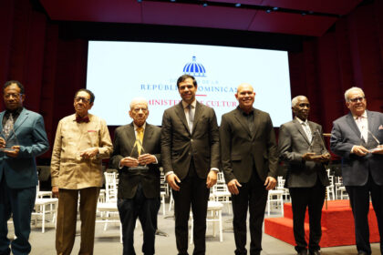 Ministerio de Cultura rinde homenaje a padres dominicanos con méritos artísticos