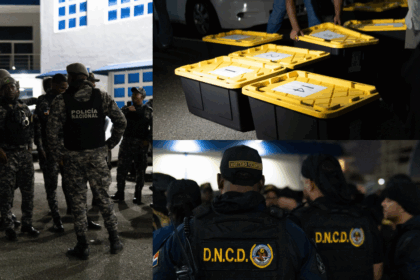 El MP, con cooperación de la DEA, ejecuta Operación Jaguar contra red internacional de narcotráfico