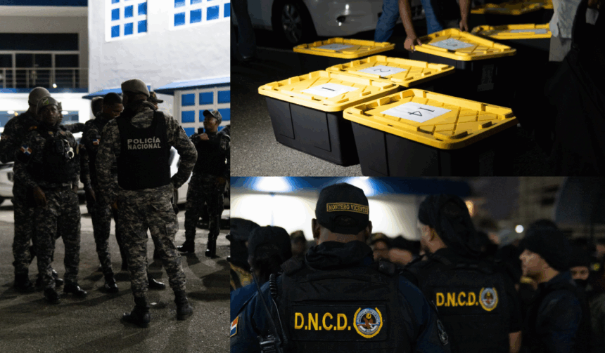 El MP, con cooperación de la DEA, ejecuta Operación Jaguar contra red internacional de narcotráfico