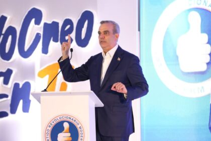 PRM celebrará cinco años de gestión del presidente Luis Abinader