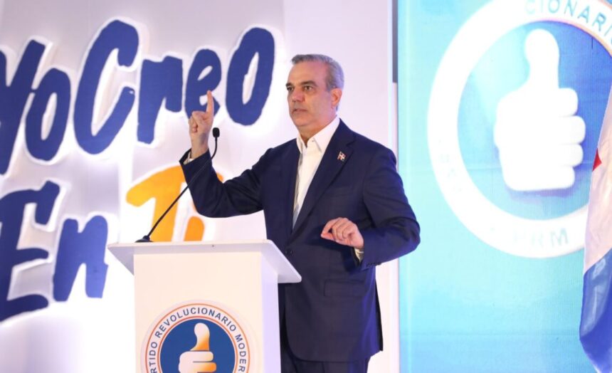 PRM celebrará cinco años de gestión del presidente Luis Abinader