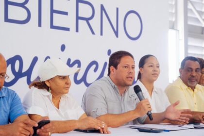 Ministro Carlos Bonilla encabeza Gobierno en las provincias en el Distrito Nacional