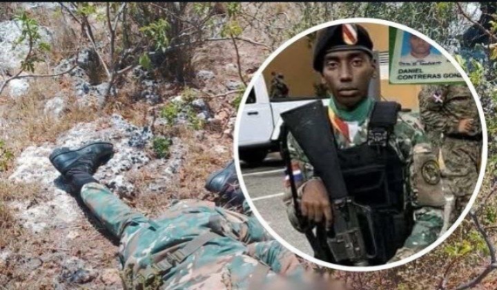 Ejército confirma que raso murió por caída mientras perseguía a desconocidos en Jimaní