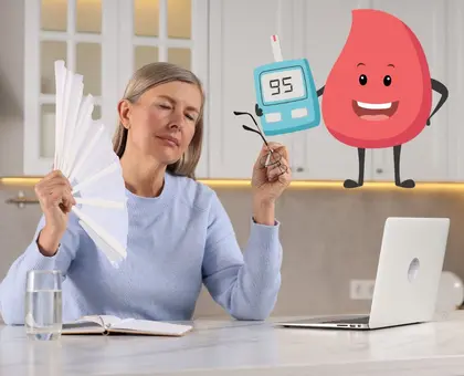 Menopausia y diabetes: ¿cómo afectan a tu cuerpo?