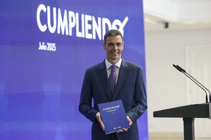 Sánchez prevé mantener el «impulso» económico y avanza nuevos presupuestos para 2026