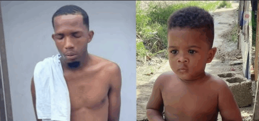 Imponen tres meses de prisión preventiva a hombre que asfixió a su hijo en Los Guandules