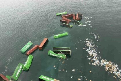 VIDEO: Más de 50 contenedores caen al mar frente a las costas latinoamericanas