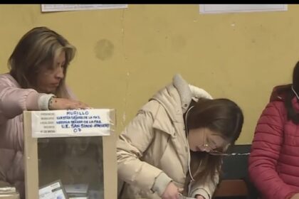 Bolivia en vilo tras el inicio del conteo en las elecciones generales