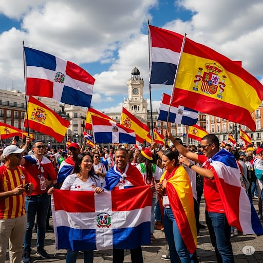 Dominicanos en España: Crecimiento y Desafíos