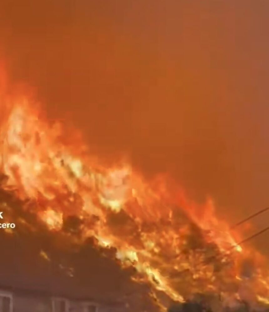 Los incendios en España son el infierno en la tierrai 2