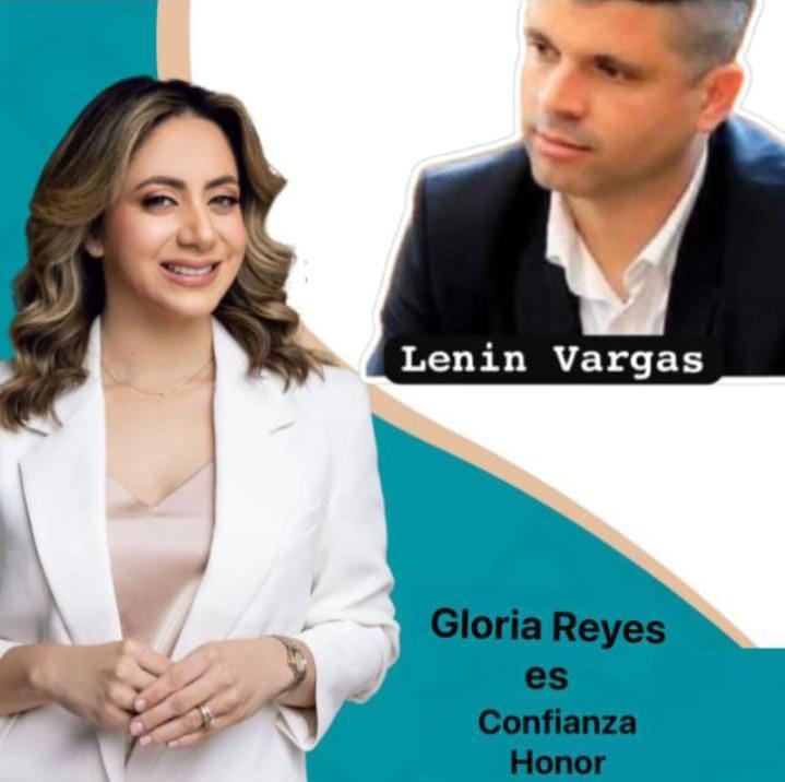 El líder del PRM en Italia, Lenin Vargas, apoya la candidatura de Gloria Reyes