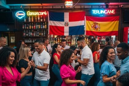 Un Pedacito del Caribe en España: La Comunidad Dominicana Celebra su Alegría con Música y Cultura
