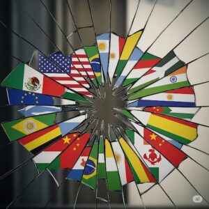 El espejo fracturado de América