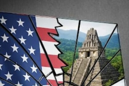 El espejo fracturado de América