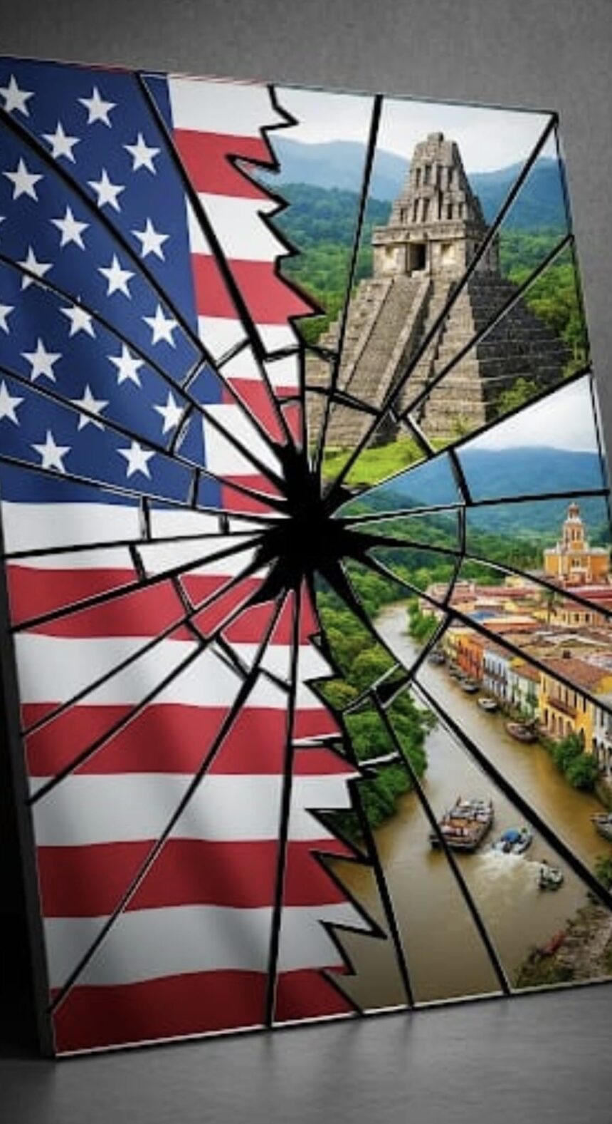 El espejo fracturado de América