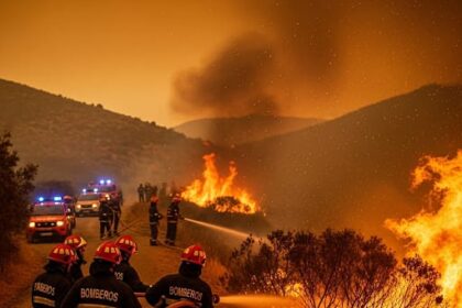 Incendios España: Abandono y Calor