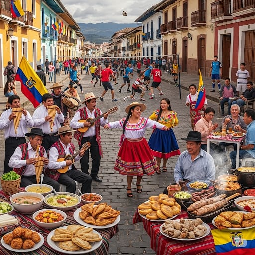 La Prometedora Recuperación de Ecuador: Gastronomía, Cultura, Economía y Deporte en el 2025