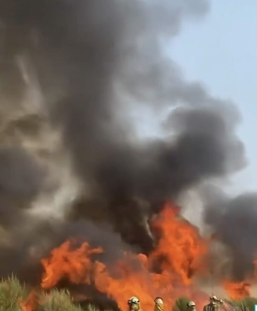 Los incendios en España son el infierno en la tierra 4