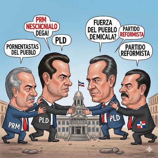 El Egoísmo Político que Frena a la República Dominicana