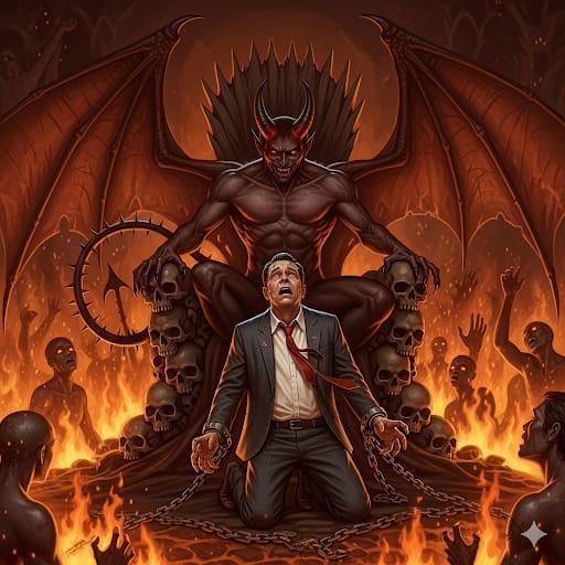 ¿Es el infierno el verdadero destino del político?