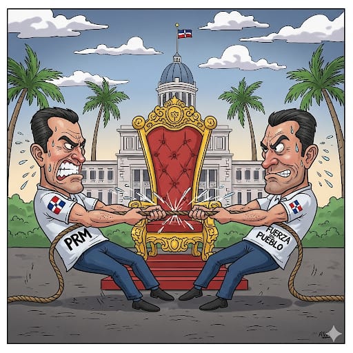 ¿Se Cede el Poder o se Arrebata? El Dilema del PRM y la "Fuerza del Pueblo"
