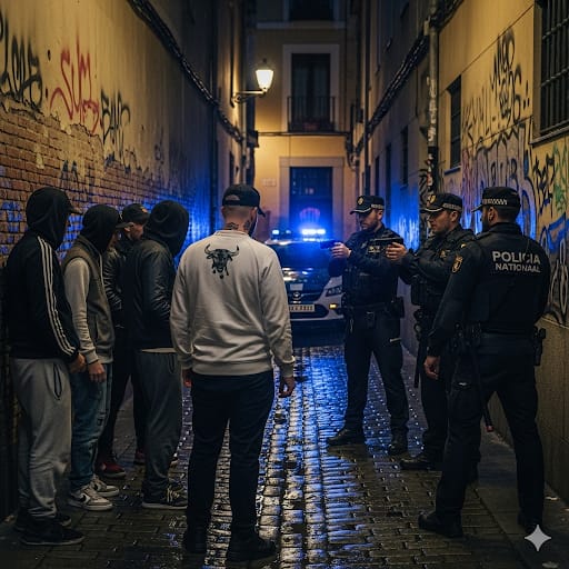 Jóvenes Dominicanos: Violencia y Bandas en España; "La Extrapolación del Mal"