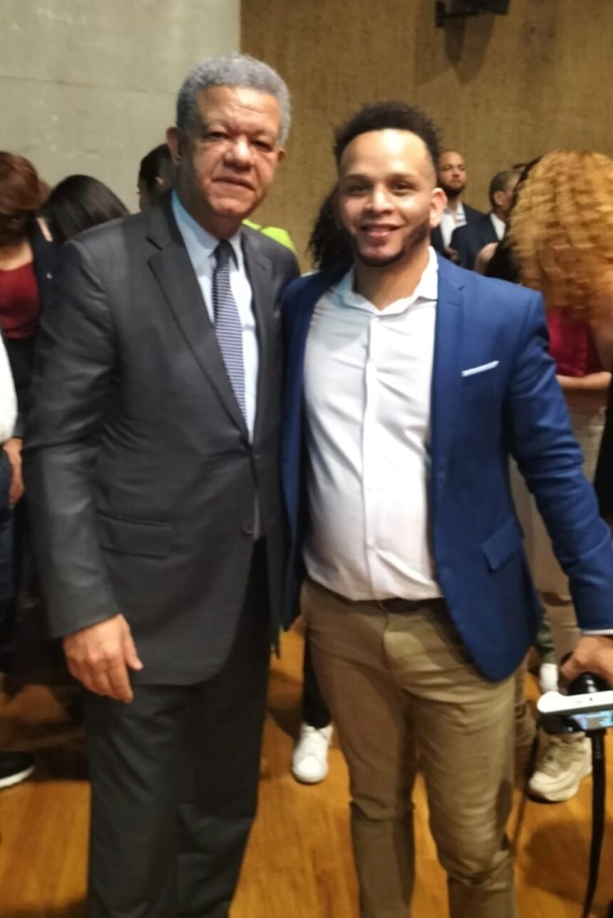 Virginio Matos , insta a la juventud a movilizarse casa por casa   concluido el proceso interno de la FP , para  ganar las elecciones de 2028