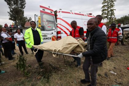 Seis muertos al estrellarse un avión pequeño de la ONG Amref cerca de Nairobi