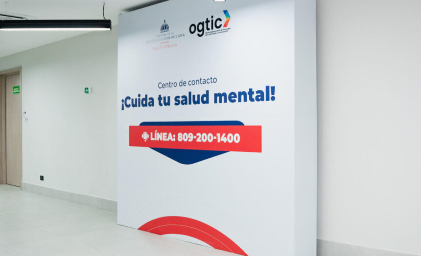 Abinader promete relanzar programas de salud mental: “Eso va a pasar en los próximos meses”