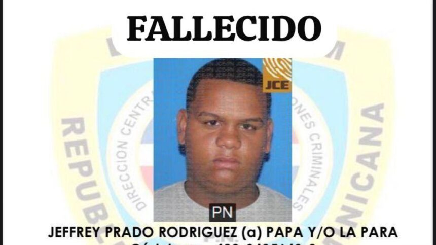 Cae abatido “La Para” acusado por homicidio en SDE tras enfrentar patrulla del DICRIM en Palmarito, Barahona