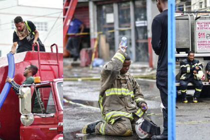 Honor a quien honor merece: El heroico Cuerpo de Bomberos de San Francisco de Macorís