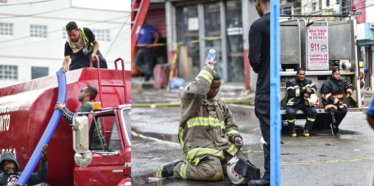 Honor a quien honor merece: El heroico Cuerpo de Bomberos de San Francisco de Macorís