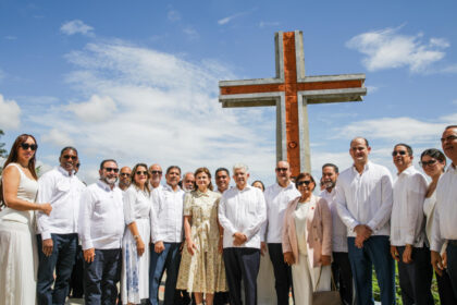 Vicepresidenta Raquel Peña participa en eucaristía por el Día de la Virgen de las Mercedes