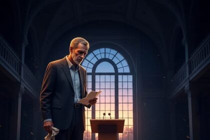 Crónica : El Ocaso del Político