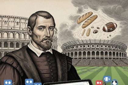 Pan y circo: El eco maquiavélico en el siglo XXI