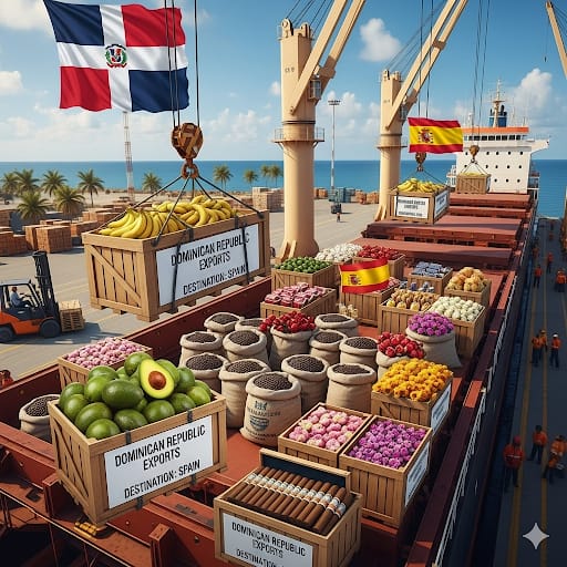 Dominicana impulsa la diversidad del mercado español con sus productos de exportación