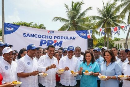 Crónica: El Sancocho del PRM y la Política de Base