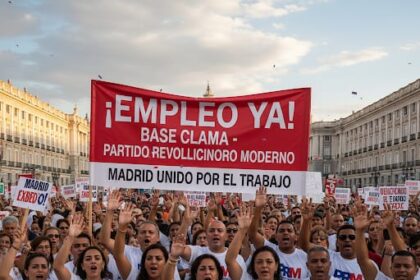 La Paradoja del PRM en Madrid: ¿Empleos para Unos   Pocos y su familia en Medio de la Desesperación?