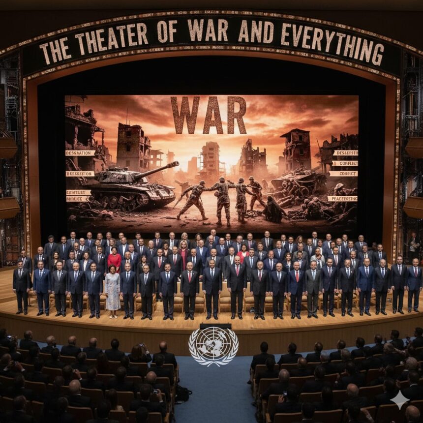 La Prueba del Liderazgo: ¿Simple Teatro o un Llamamiento a la Acción Global?