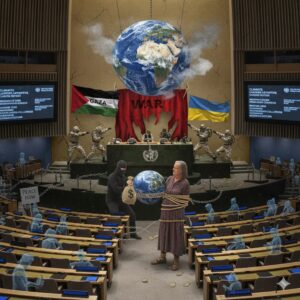 La Prueba del Liderazgo: ¿Simple Teatro o un Llamamiento a la Acción Global?